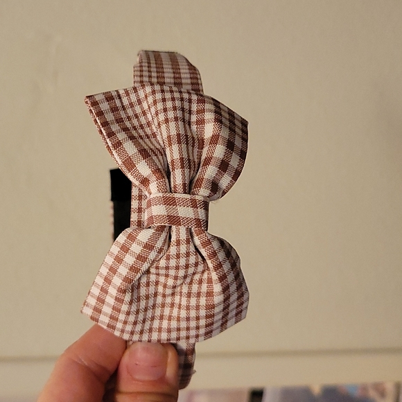 2 sets of checkered headband! - Picture 3 of 4